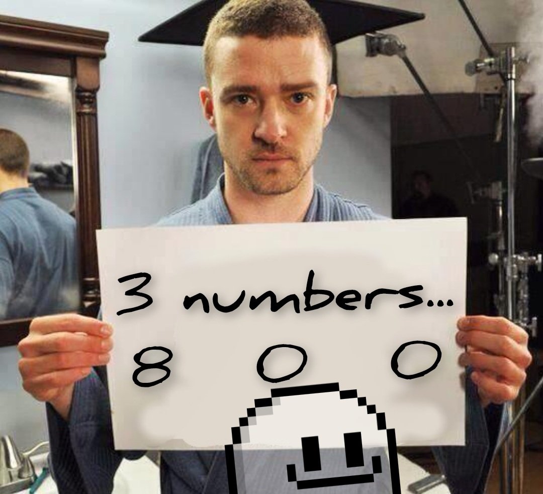 Hobley___'s tweet photo. @jtimberlake has got the numbers all figured out #Ghost800
https://t.co/3FFCWHFcWf https://t.co/Vw0cTYfHcj
