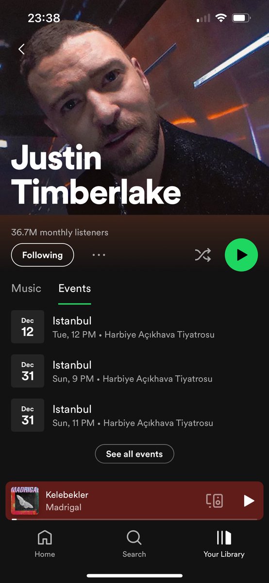 olm bunu niye kimse konuşmuyor aloo bu bug mu ümitlendirmeyin <a href="/jtimberlake/">Justin Timberlake</a> is that true abim