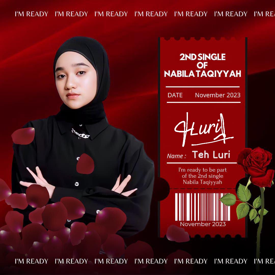 LuriHand's tweet photo. I'm Teh Luri #Ready2ndSingleNabila 🔥

Setelah melewati era MeKaR, aku siap menyambut era baru untuk single kedua Nabila ini. 

Bismillah bombastis..

#nabilataqiyyah https://t.co/mXTHFeZM8c