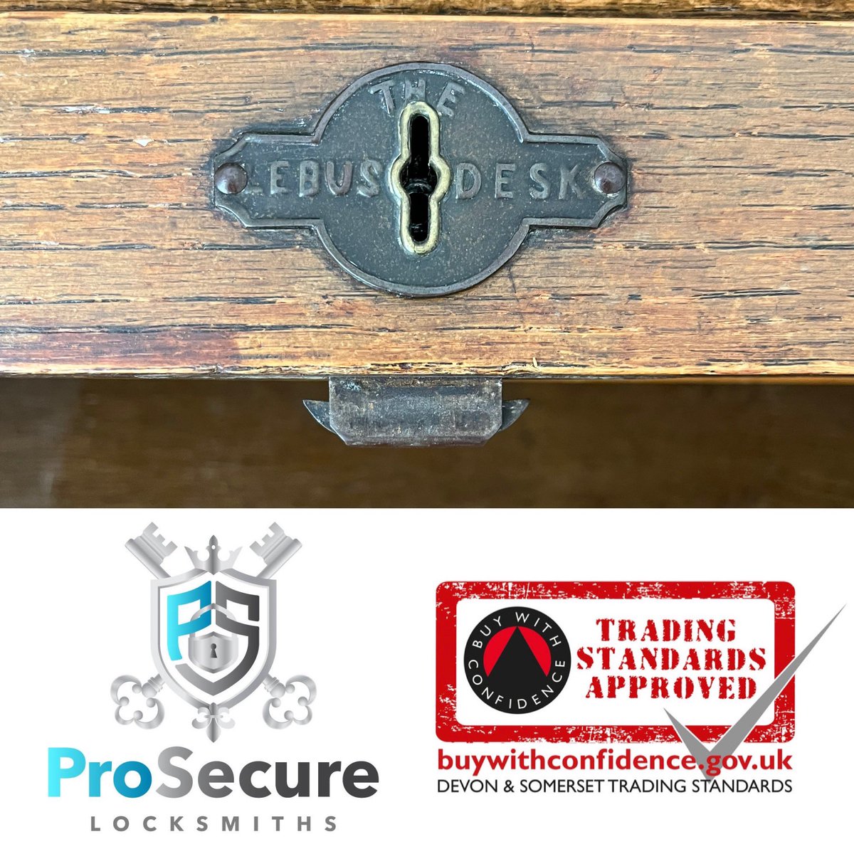Gained entry to this antique cabinet non-destructively 😎 The customer was previously told it would have to be drilled open! 🤷‍♂️ 😂 One very happy customer and glad they used our service 👍🏻 <a href="/BWCsouthwest/">BWC South West</a> <a href="/BWCconnect/">Buy With Confidence</a> <a href="/SouthDevonRadio/">South Devon Radio</a> <a href="/TorquayNetwork/">Torquay Connect</a> #ProSecure #locksmiths #torbay