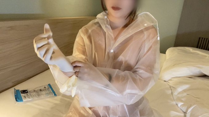 レインコートとゴム手袋を着用して&hellip;☺️  #オナニー #ハメ撮り #レインコート #ゴム手袋 https://t.co/KIc1Ub7R9U<a href="/tag/%E3%82%AA%E3%83%8A%E3%83%8B%E3%83%BC"class="tags">#オナニー</a><a href="/tag/%E3%83%8F%E3%83%A1%E6%92%AE%E3%82%8A"class="tags">#ハメ撮り</a><a href="/tag/%E3%83%AC%E3%82%A4%E3%83%B3%E3%82%B3%E3%83%BC%E3%83%88"class="tags">#レインコート</a><a href="/tag/%E3%82%B4%E3%83%A0%E6%89%8B%E8%A2%8B"class="tags">#ゴム手袋</a>