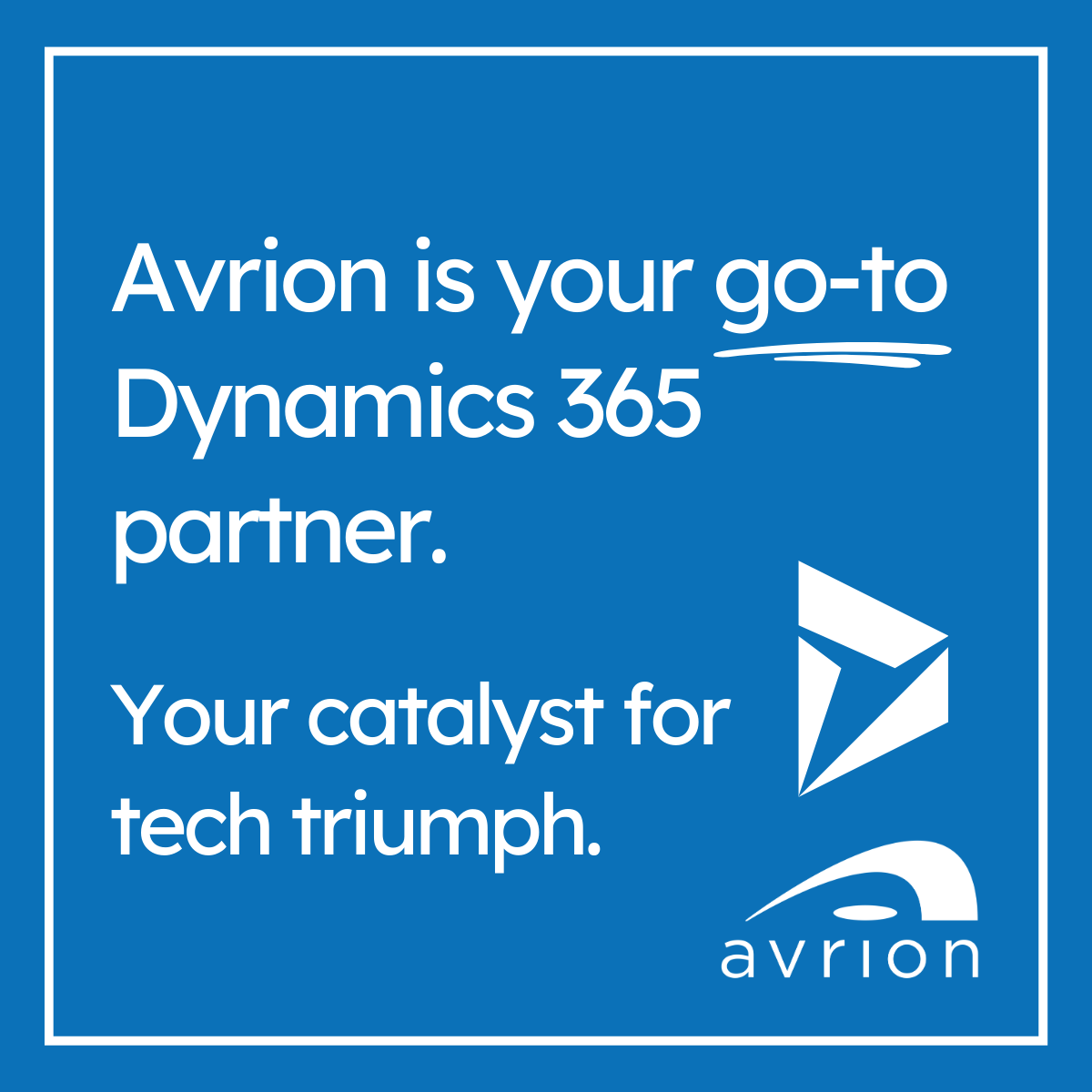 AvrionSoftware's tweet image. 🚀 Avrion is not just a #Dynamics365partner; we&apos;re your ticket to tech excellence.

Let&apos;s redefine your tech journey together! 🌐✨

Get in touch: avrion.co.uk/contact

 #AskAvrion #TechnologyPartner #Technology #DigitalTransformation