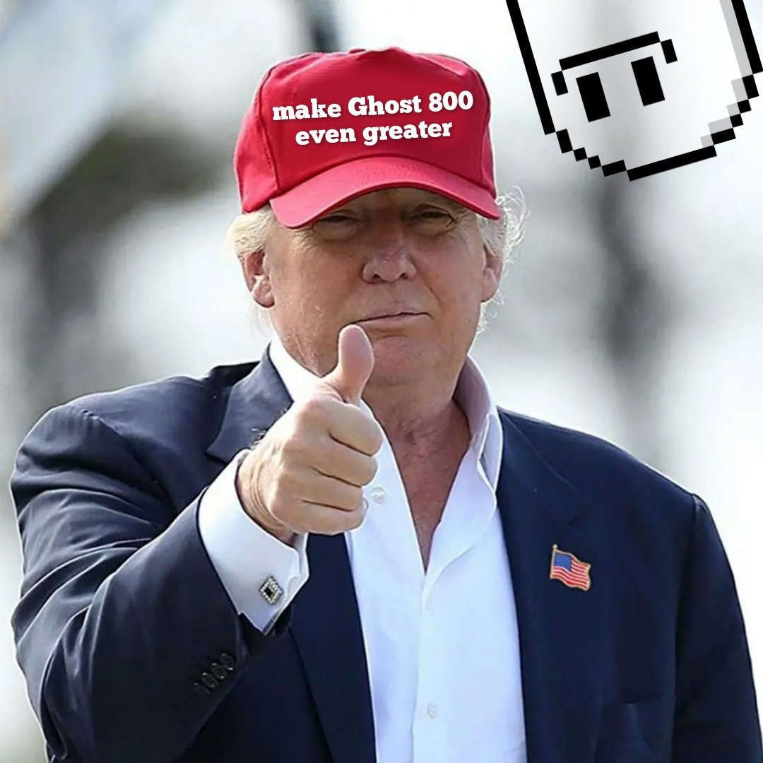 Hobley___'s tweet photo. @realDonaldTrump gives #Ghost800 the thumbs up
https://t.co/3FFCWHFcWf https://t.co/MgIL4SXQwC