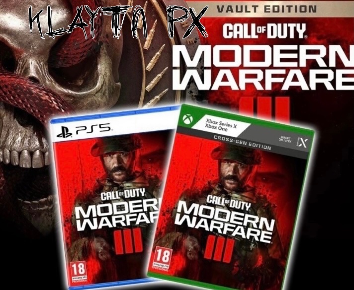Free MW3 Giveaway xbox/ps5/pc final LAST chance

FOLLOW+LIKE+REPOST = ENTER

11 Winners will be announced on the 11th and shipped out on release.

Call of Duty modern warfare 3 #MW3 #warzone #MWIII
