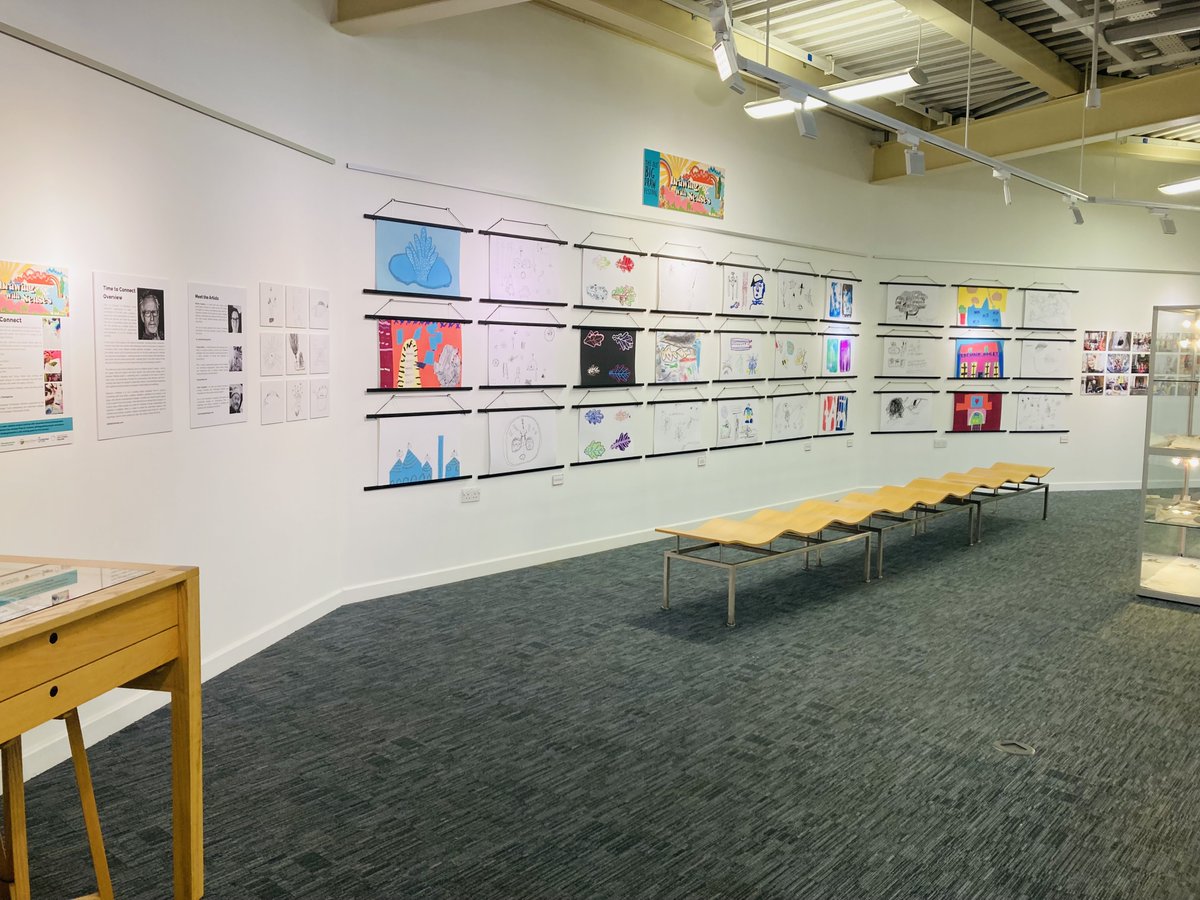 NottsLibraries's tweet image. @the_big_draw exhibition has moved to Worksop Library! 🎨

Don&apos;t miss seeing the exhibition until 21st Dec, showcasing the incredible journey of this year&apos;s Big Draw project #TimeToConnect with art from our workshops with members of the public and schools.