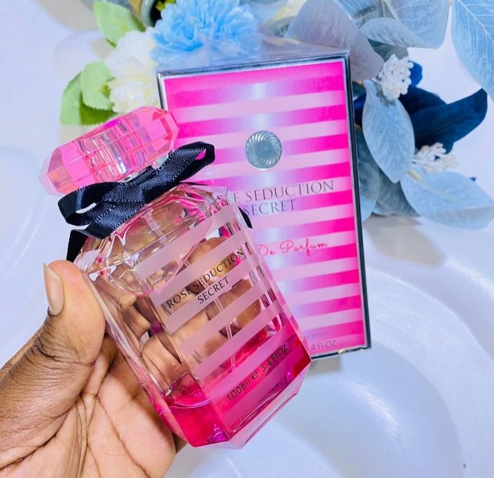 Perfume & Press on Nails in Lagos on X: ROSE SEDUCTION SECRET for