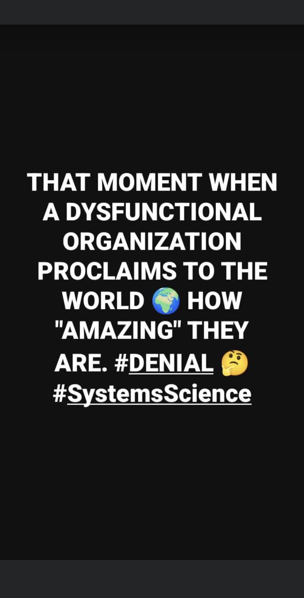 MaggieOmwenga's tweet image. MEANWHILE- THE WHOLE WORLD 🌍 CAN SEE HOW DYSFUNCTIONAL THEY ARE - BUT THEMSELVES. 🤔 #SystemsScience #SystemsThinking #Systems