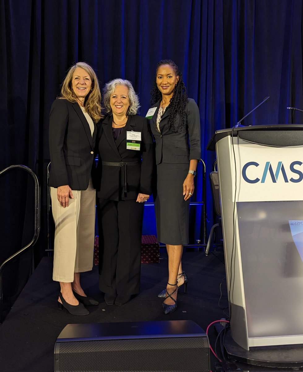 Congrats to ACS Executive Director & CEO Patricia L. Turner, MD, MBA, FACS--aka my amazing boss--on being elected President-Elect of the Council of Medical Specialty Societies. You will be great and help bring positive results. #CMSS23 @pturnermd @AmCollSurgeons