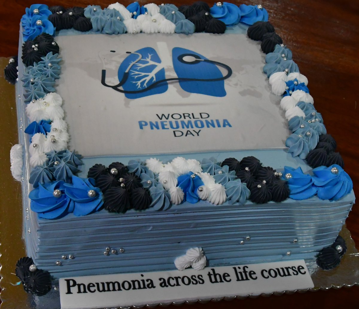 “Healthy lungs for all” We join the rest of the world in the celebration of the #WPD. Through research we work towards ending pneumonia in our lifetime. Read more rb.gy/bsyvf5