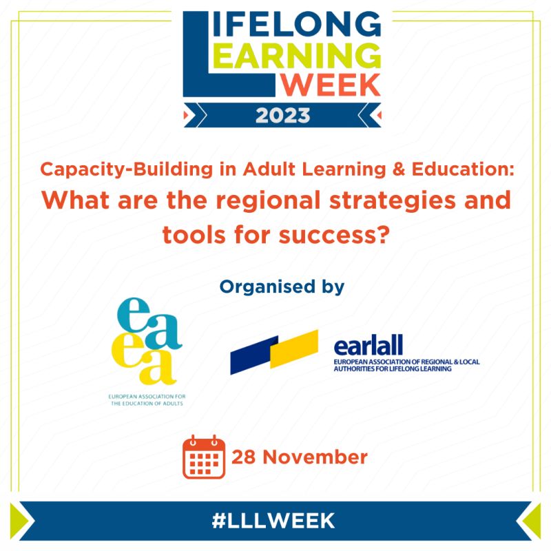 EAEA2020's tweet photo. We would like to invite you to our newest #regalenetwork event.
On 28 November we will discuss the tools and skills needed to facilitate cooperation between public authorities, civil society organisations and education providers on learning territories.
https://t.co/ivQpOIhoqW https://t.co/nvS5z3dHDr
