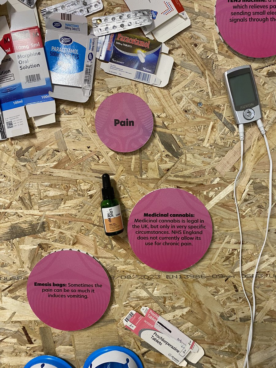 evolv (@evolvpharma) on Twitter photo 🚺We visited the <a href="/vagina_museum/">Vagina Museum</a> yesterday. A really well curated and educational exhibit on endometriosis which we would highly recommend!
🌱Plus, it was great seeing a medical cannabis shoutout as a treatment method which many endometriosis patients use for symptom management 🚺We visited the <a href="/vagina_museum/">Vagina Museum</a> yesterday. A really well curated and educational exhibit on endometriosis which we would highly recommend!
🌱Plus, it was great seeing a medical cannabis shoutout as a treatment method which many endometriosis patients use for symptom management