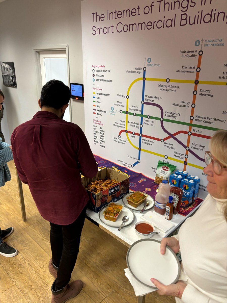 This week we’ve been celebrating Diwali by sharing information about how and why it is celebrated and hosting a Diwali feast which was organised by our employee resource group, The Inclusion Network! 

Happy Diwali to everybody who is celebrating this weekend! 🧡