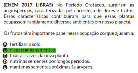 studywithmih's tweet image. Galera, vamos compartilhar os padrões do ENEM!!!

Vou começar por botânica:

Pólen-&amp;gt; aumento da variabilidade genética 
Frutos-&amp;gt; dispersão de sementes
