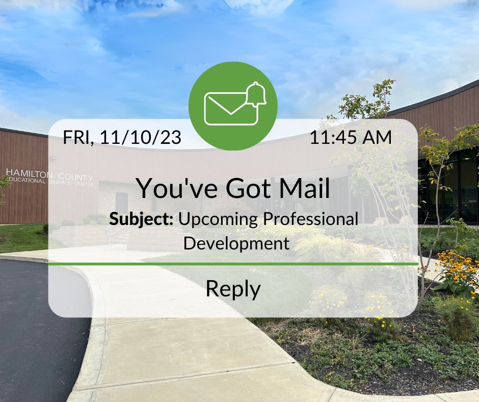 Finish strong! 💪🏽 Check out our year-end professional learning opportunities in our latest PD newsletter. bit.Ly/HCESCPD