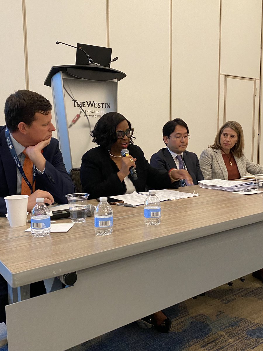 drjwalk's tweet photo. Thank you to @USJC for having @JapanSociety co-host a panel session during this year’s Annual Conference, on US-Japan and the Indo-Pacific. Honored to moderate a great session w/ dear friends & esteemed colleagues @EXIMChair, Nambu-San of @METI_JPN @emmachanlettave #usjcac https://t.co/xUkhNYha7c