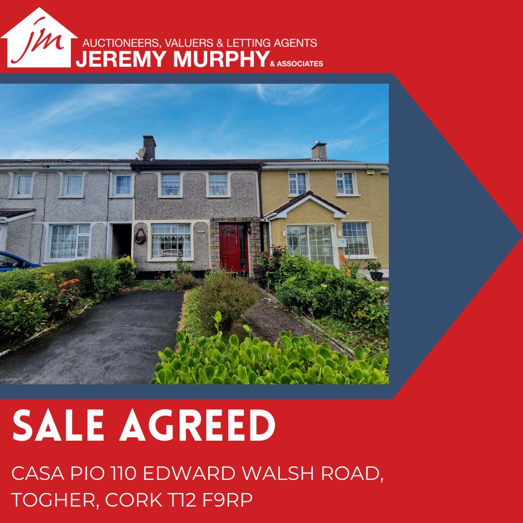 Casa Pio 110 Edward Walsh Road is now Sale Agreed! 🎉🏡  
If you or anyone you know is looking to buy or sell, feel free to contact us for a Free Valuation.
 #saleagreed #movingon #realestate #newchapter #excitingtimes