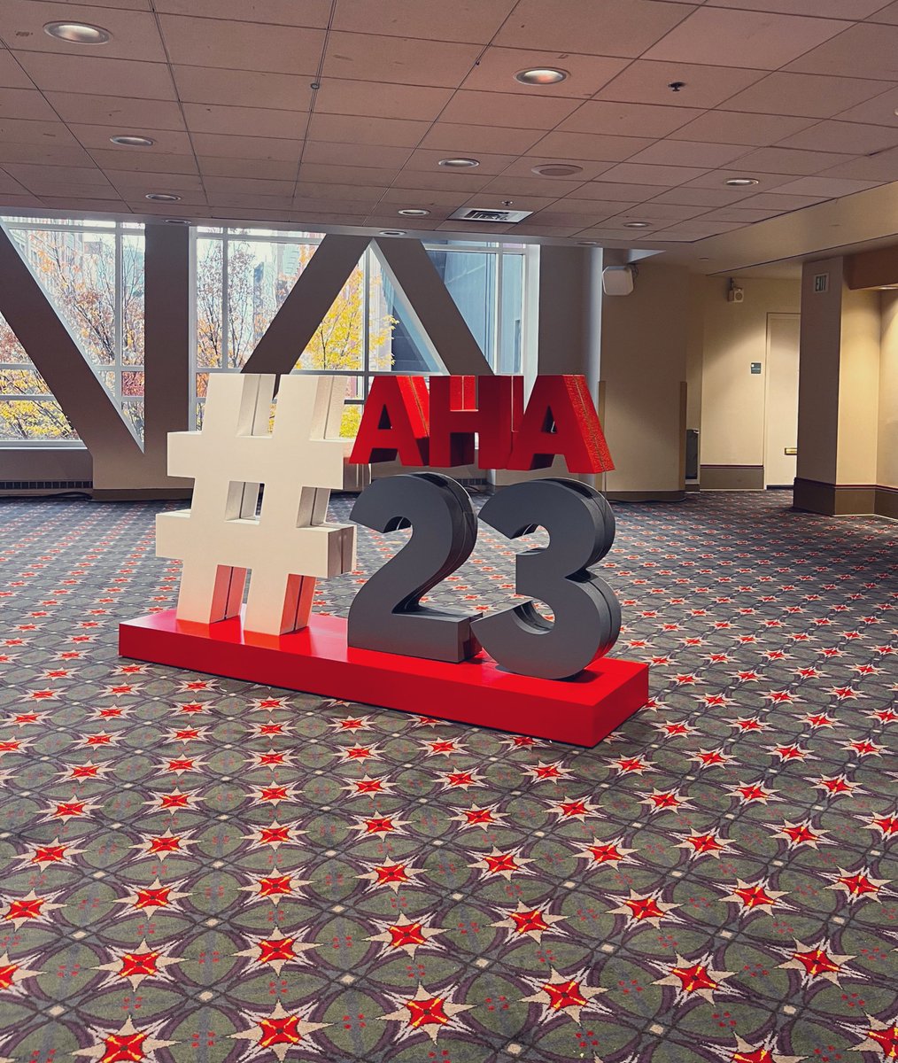 Chiao-Hsin Teng (@tengchiao) on Twitter photo Pregame at #AHA23
Dr. Brooks, <a href="/LLDavis_UNCCH/">Leslie L Davis, PhD, NP, FAAN</a>, and <a href="/LK_Harris_RN/">Latesha K. Harris, PhD, RN</a> at <a href="/UNCSON/">UNC School of Nursing</a> gave wonderful presentations!
Early Career Sessions at <a href="/CVSNHeart/">Cardiovascular and Stroke Nursing</a> Pregame at #AHA23
Dr. Brooks, <a href="/LLDavis_UNCCH/">Leslie L Davis, PhD, NP, FAAN</a>, and <a href="/LK_Harris_RN/">Latesha K. Harris, PhD, RN</a> at <a href="/UNCSON/">UNC School of Nursing</a> gave wonderful presentations!
Early Career Sessions at <a href="/CVSNHeart/">Cardiovascular and Stroke Nursing</a>