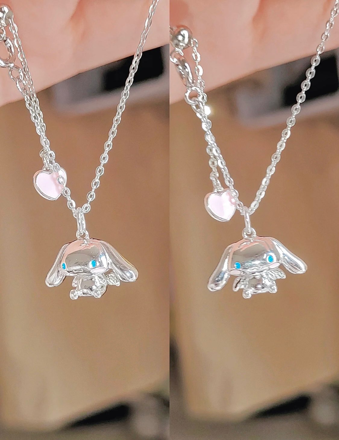 ʚ kimi ɞ on X: cinnamoroll necklace  / X