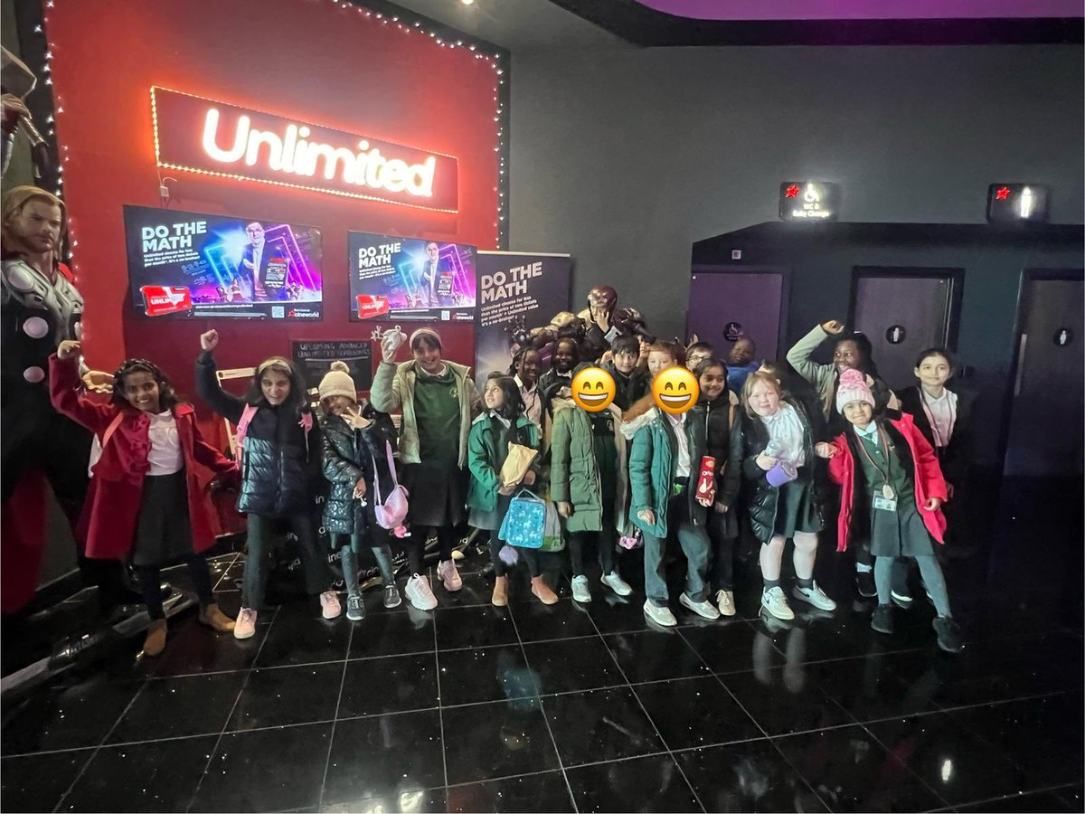 P5 had a great time today at @cineworld to see Paddington Bear 🐻. Thank you @intofilm_scot! 🎥 #IntoFilmFestival