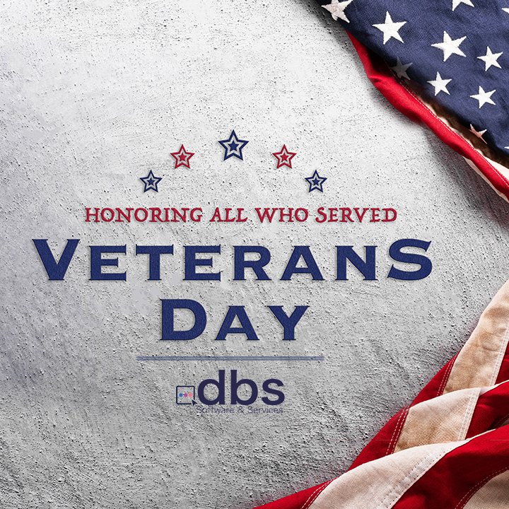 dbs_software's tweet image. #HappyVeteransDay