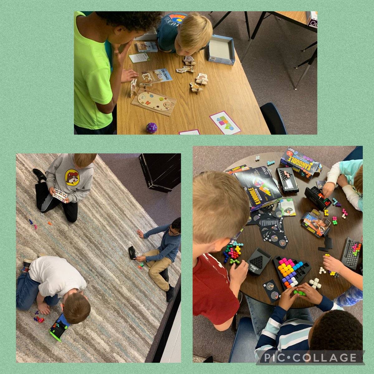 VaughanRockets's tweet image. @RedavidDeb had an exciting session for @PBISRewards Experience Day with K-2 board games! #SOARon