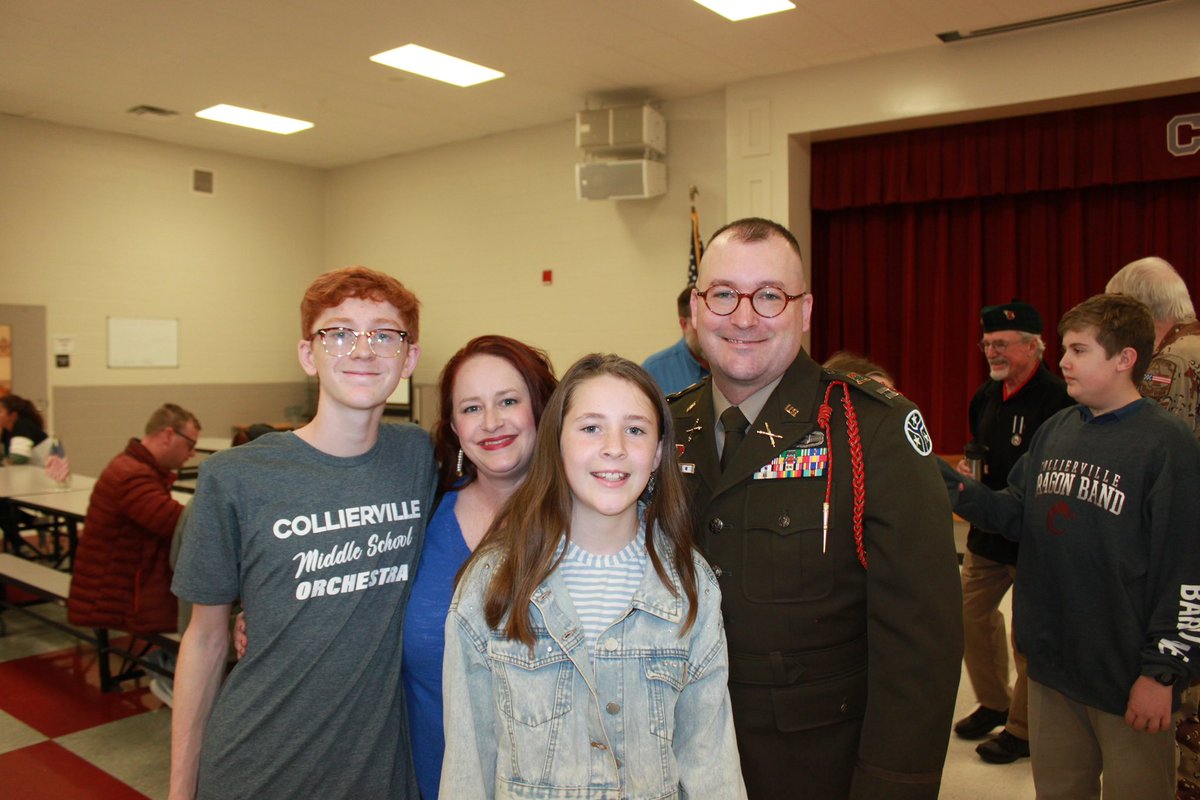 Collierville Middle tweet media