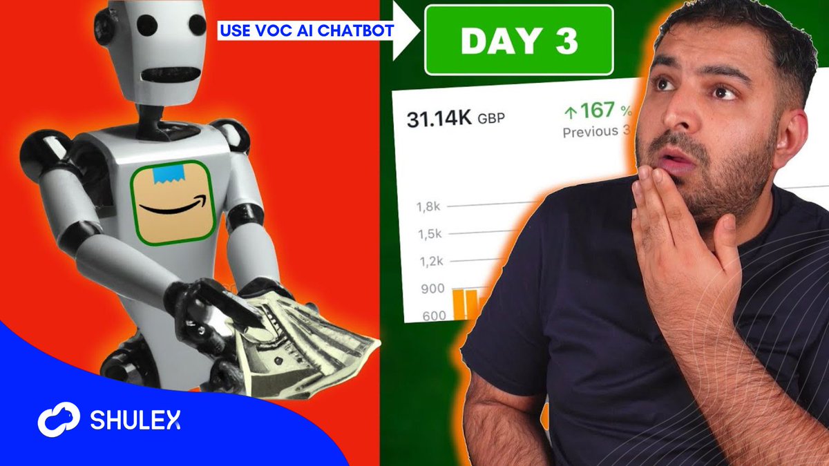 VOC_ai's tweet photo. 🌟Welcome support us on ProductHunt, 🚀Upvote &amp; 🚀Comment on the VocAI Chatbot NOW→ VocAI Chatbot.https://t.co/RMk2CT6Yko 

#VocAI #VocAIChatbot #chatbot #artificialintelligence #ai #chatbots #chatbotmarketing #digitalmarket #ecommerce #aitools #amazonseller #ecommercesellertips https://t.co/dZcQihEKMU