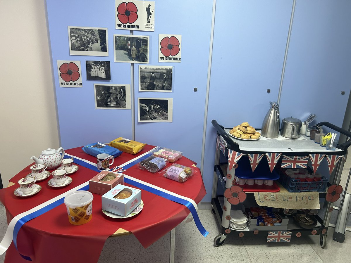 Jennifer Benton (@jennybentonamu) on Twitter photo Thank you to our clinical teams for engaging in the remembrance tea party. Smiles all round <a href="/GailSmi95541494/">Gail Smith</a> <a href="/paulstewart87/">Paul Stewart</a> <a href="/MedicineTRFT/">Division of Medicine, TRFT</a> @CindyStorer73 Thank you to our clinical teams for engaging in the remembrance tea party. Smiles all round <a href="/GailSmi95541494/">Gail Smith</a> <a href="/paulstewart87/">Paul Stewart</a> <a href="/MedicineTRFT/">Division of Medicine, TRFT</a> @CindyStorer73