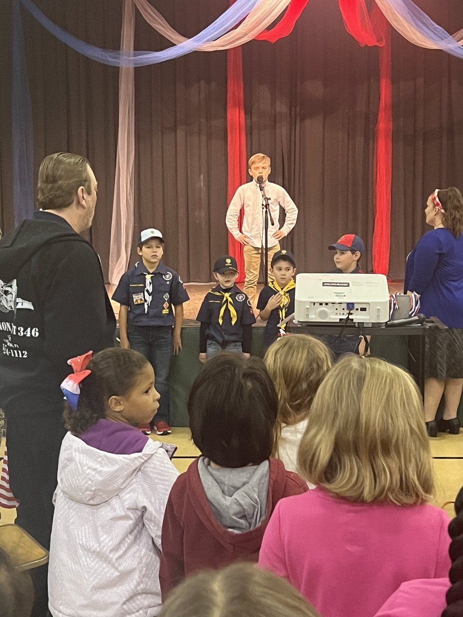 An incredible Veterans Day Program once again! <a href="/EastPennSD/">EPSD</a> <a href="/EPSDWillowLane/">EPSDWillowLane</a> #EastPennPROUD