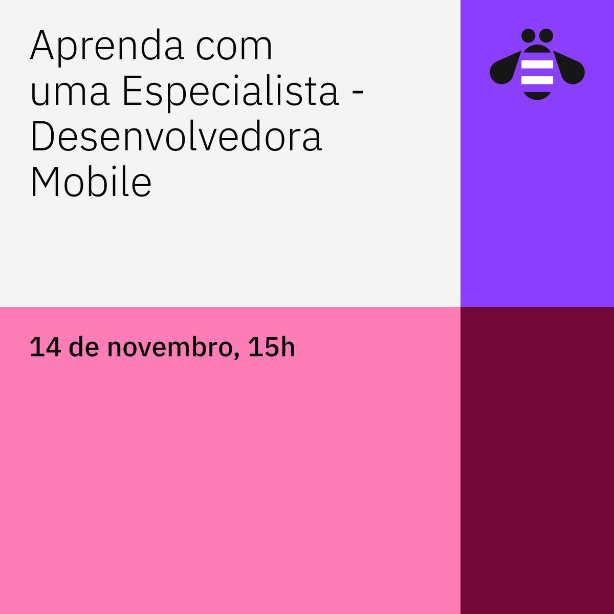 ibmbrasil's tweet image. Você já se perguntou como é o dia a dia de uma Desenvolvedora Mobile?
Grazielli Lima Berti, Desenvolvedora iOS da IBM, compartilhará sua jornada no mundo do desenvolvimento mobile, oferecendo insights valiosos!
Inscreva-se: ibm.co/469g33x