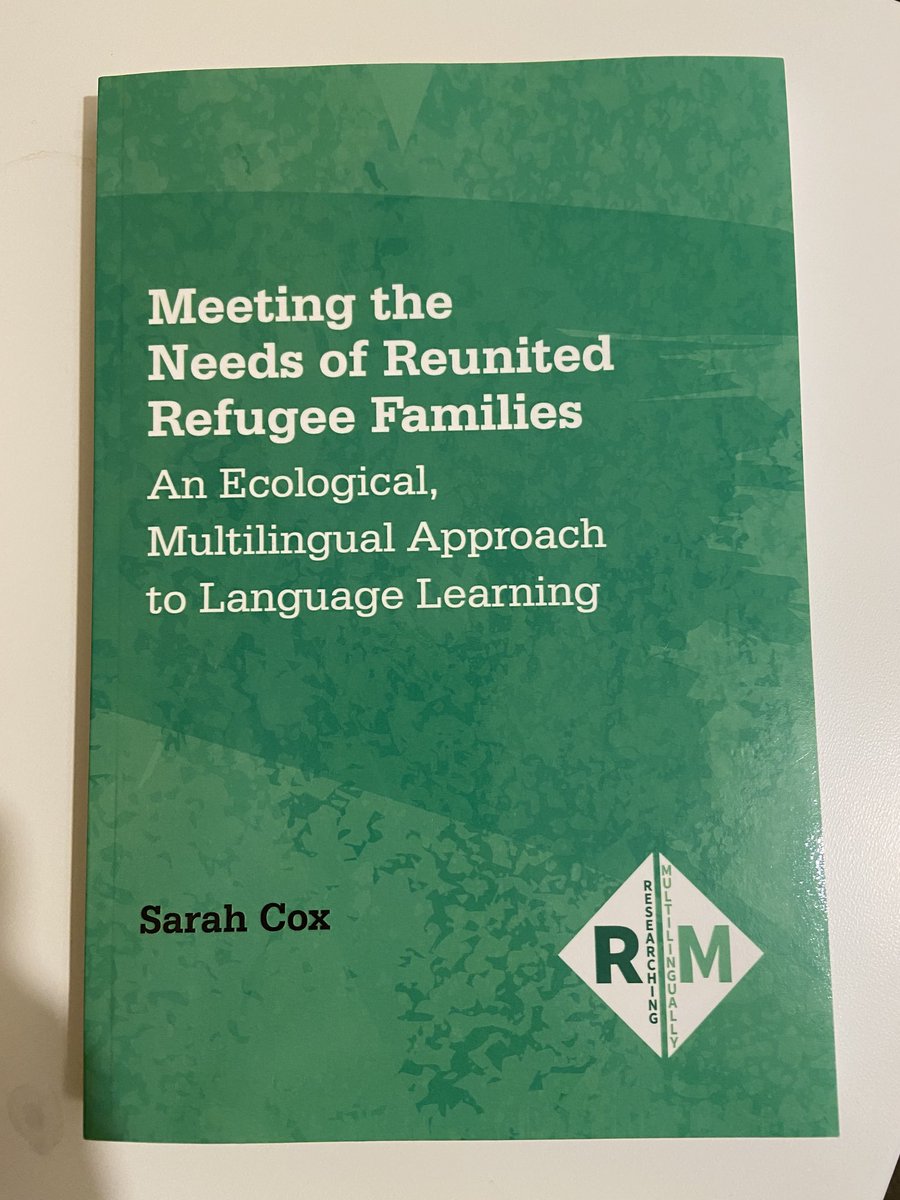 Must read work off the press by ⁦@UofGEducation⁩ 👩‍🎓 Dr @SarahJaneCox7⁩ congratulations! Honoured to have worked with you during your doctoral years!