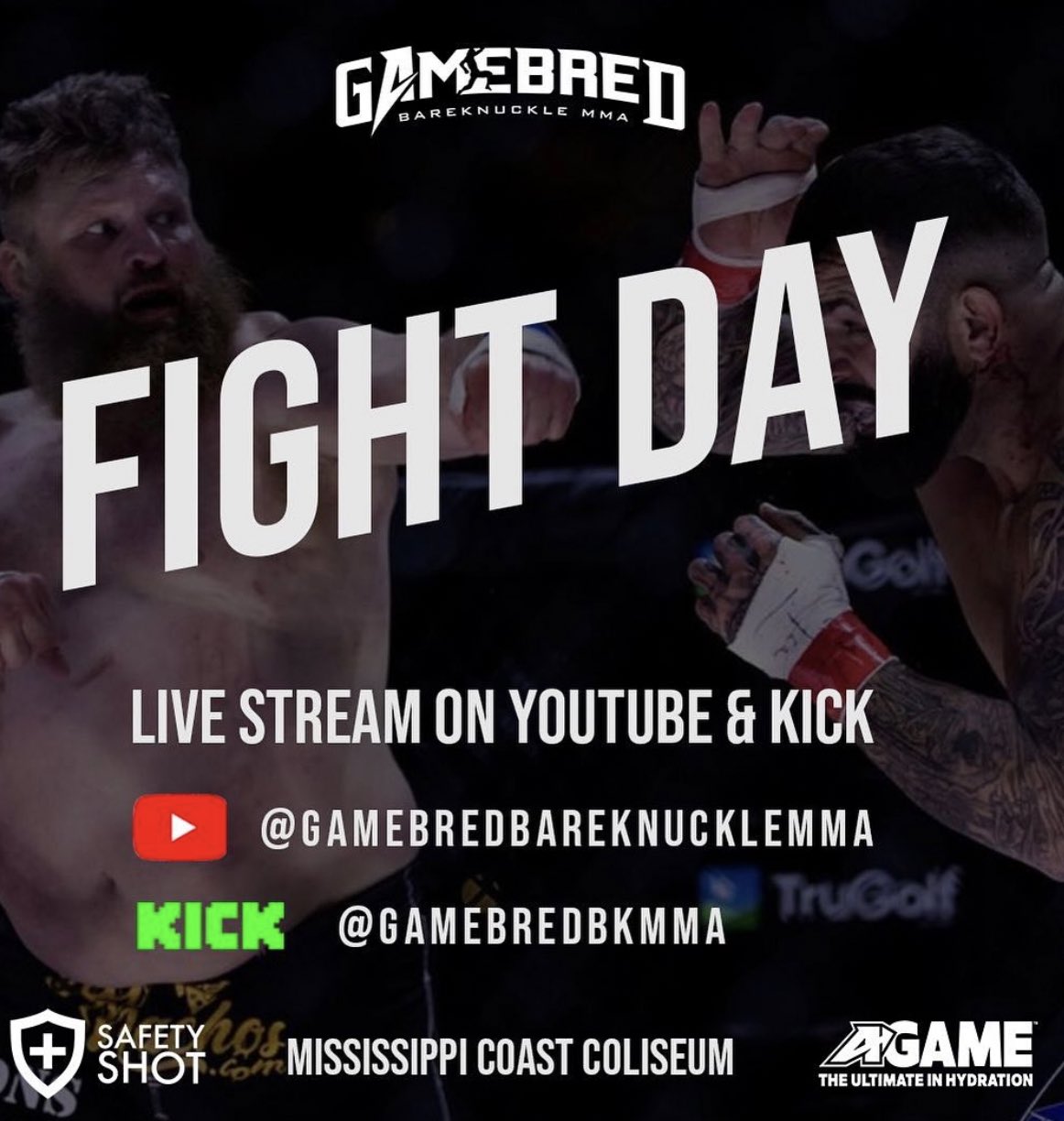 Bare knuckle fc sales 6 live stream free