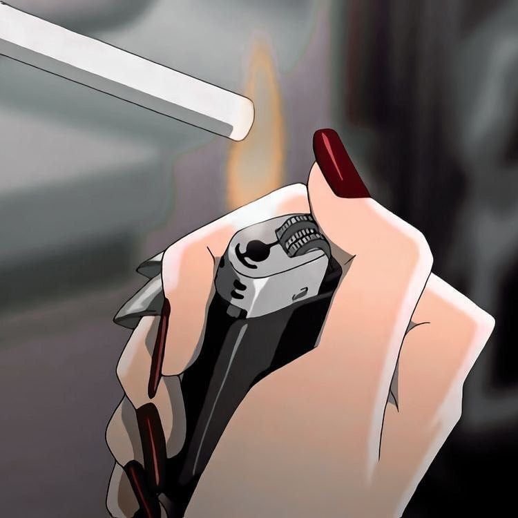 Fashion Anime Lighter and Cigarette Case JK3462 – Juvkawaii
