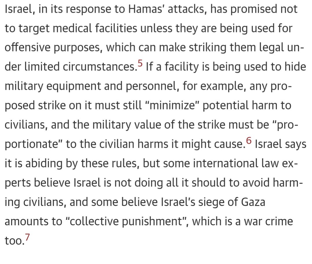 Mayan Gilboa (@gilboa_mayan) on Twitter photo <a href="/DGlaucomflecken/">Dr. Glaucomflecken</a> I guess you didn't just retweet the article without reading it, right?
Because the article clearly distinguishes between one side that is clearly committing war crimes while the other side is trying to fight in an impossible situation. <a href="/DGlaucomflecken/">Dr. Glaucomflecken</a> I guess you didn't just retweet the article without reading it, right?
Because the article clearly distinguishes between one side that is clearly committing war crimes while the other side is trying to fight in an impossible situation.