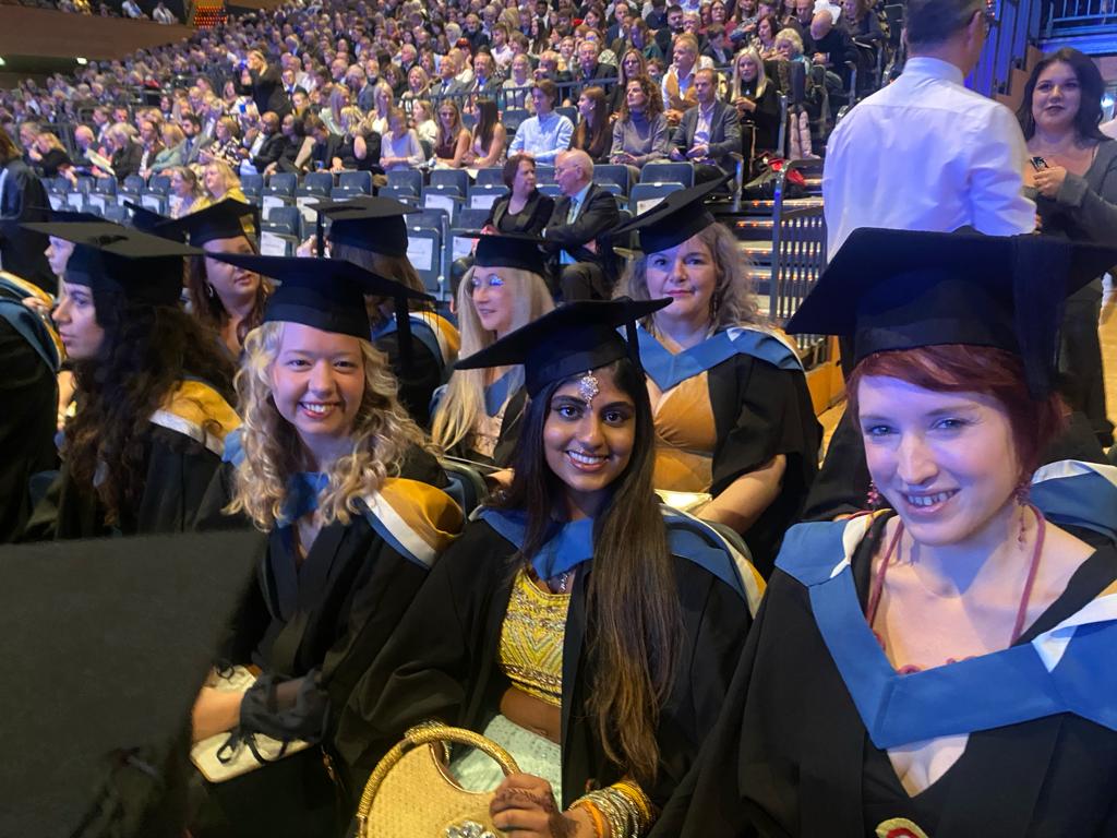 #BUgraduation2023 #BUproud #OTweek2023
Fantastic day celebrating with our OT graduates today. The staff team were very proud to see the cohort cross the stage to receive their awards.