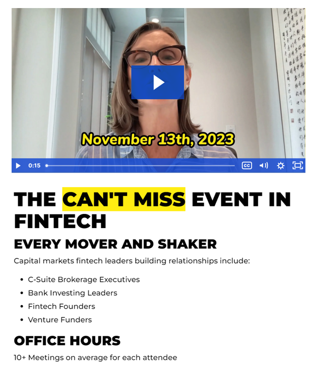 Join us on Mon, Nov 13 at Convene in NYC for Fintech Deal Day Awards.  Get 20% DISCOUNT on your tickets, use code CRYPTOWORLD20 benzinga.com/events/fintech…… That’s your holiday gift. Shh! Let’s keep the code a secret svc.world/Fintech2023%20… #BTC #eth #solana #crypto #CBDC
<a href="/ARKInvest/">ARK Invest</a>
