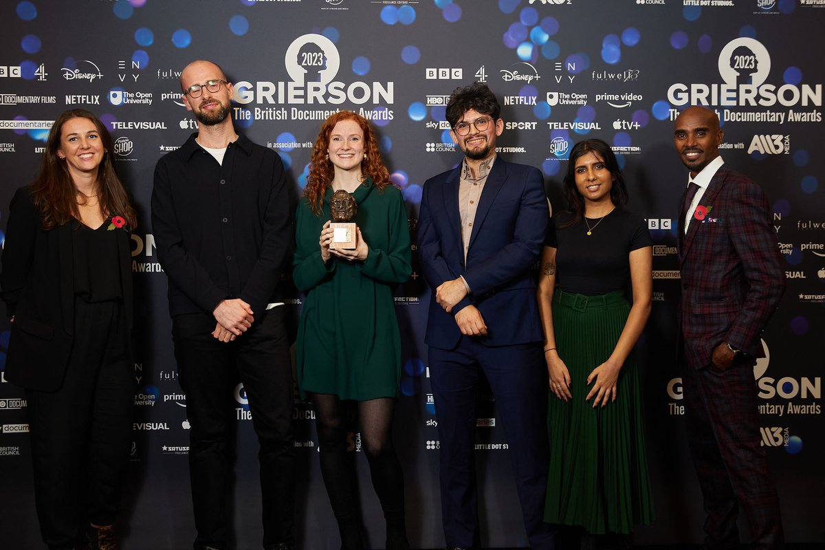 We're thrilled that #AllThatBreathes has picked up two @griersontrust awards for Best Cinema Documentary and Best International Single Documentary! Huge congratulations to the entire team 🎉 @allthatbreathes @HBO @TangledBankHHMI @asideshowfilm @Dogwoof @StreamOnMax