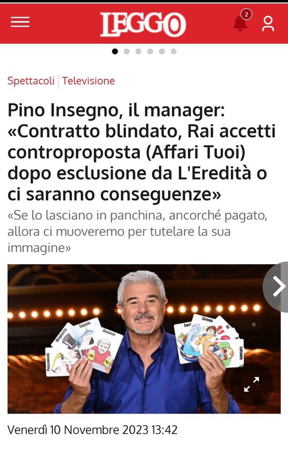 Questi non hanno capito che il problema non è la trasmissione…È proprio #pinoinsegno che sta sui coglioni alla gente