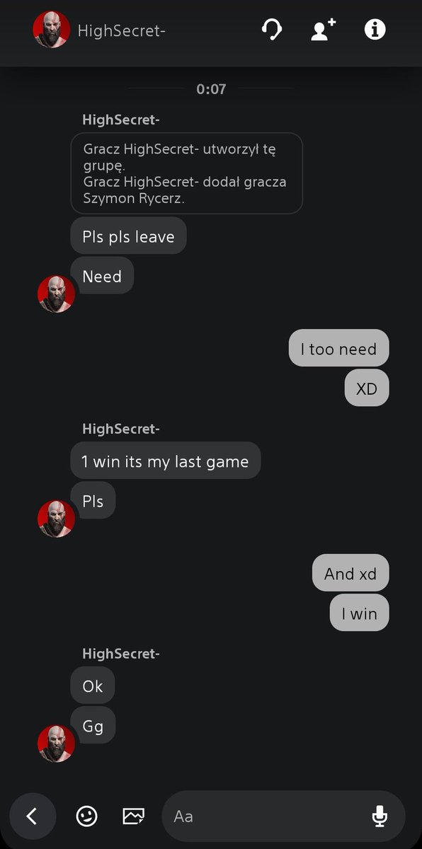 8 do 0 idiota dostał hahahah