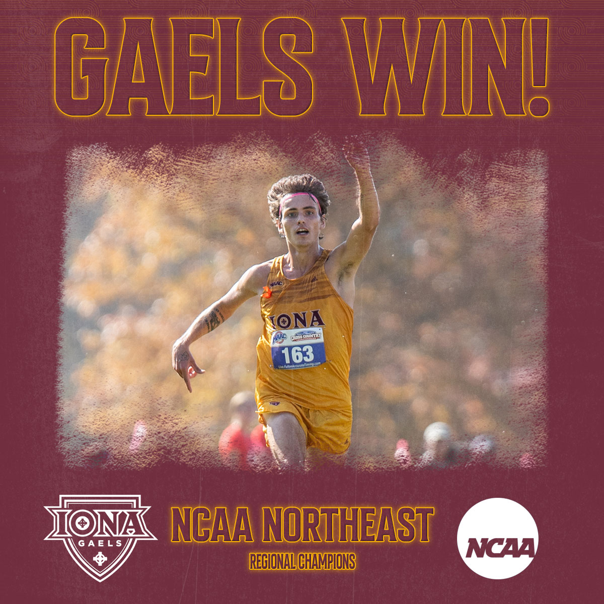 Iona Athletics tweet media