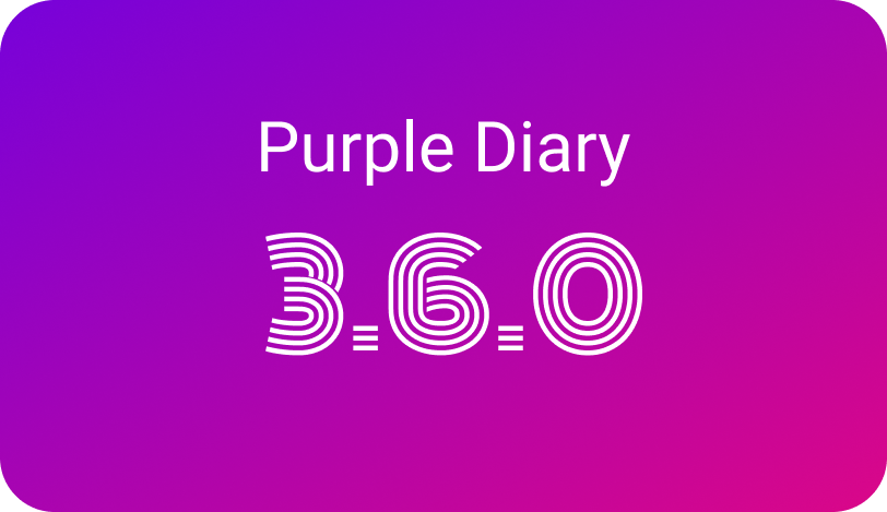 Purple Diary tweet media