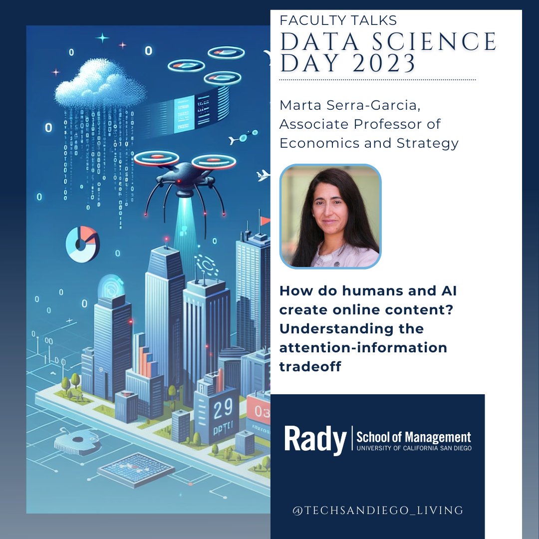 This concept is rooted in cognitive psychology and neuroscience and recognizes that human attention is a limited resource. Learn more at Data Science Day: ow.ly/4G8Q50Q5cLE

#datascienceday #techsandiego