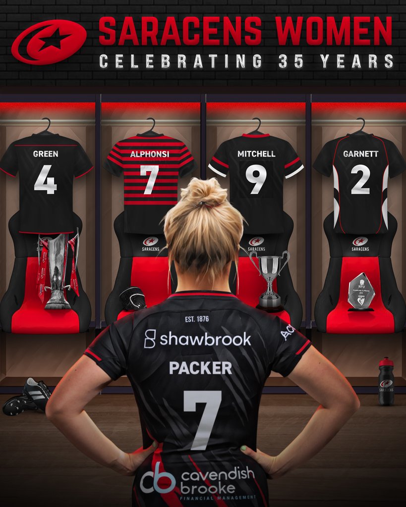 Saracens Women tweet media