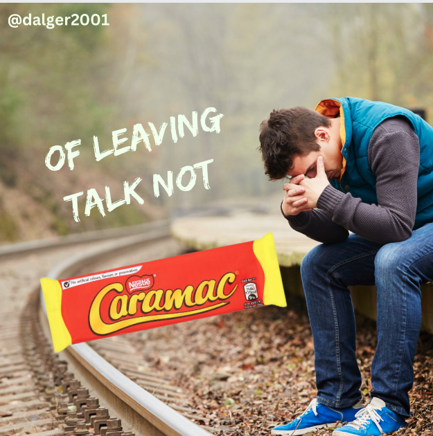 dalger2001's tweet image. Poster three of three for @OneMinuteBriefs for Caramac. #savethecandy #maketheworldbetter