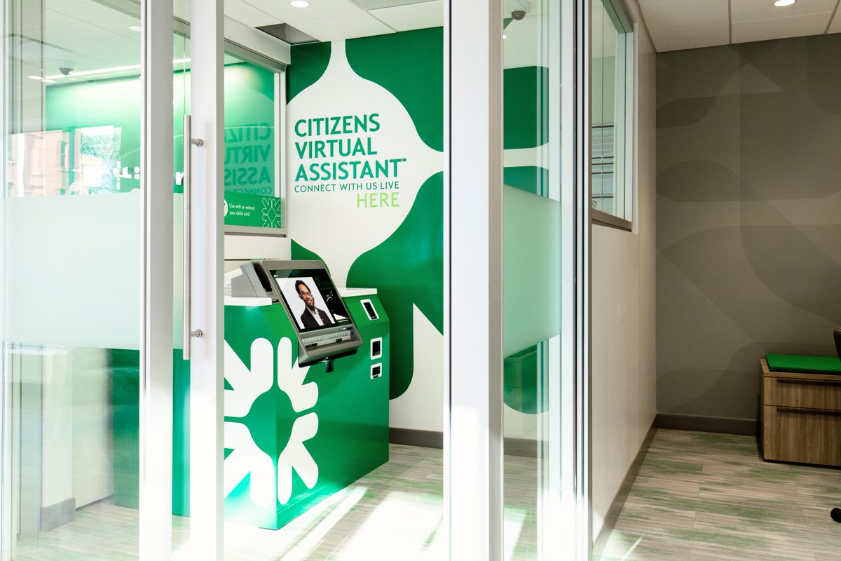 As a #CitizensColleague, it’s exciting to see the innovations we are making to enhance the customer experience. @CitizensBank Virtual Assistants are live on video, providing an end-to-end financial experience & are #MadeReady to help – find one near you! spr.ly/6010uQw4K