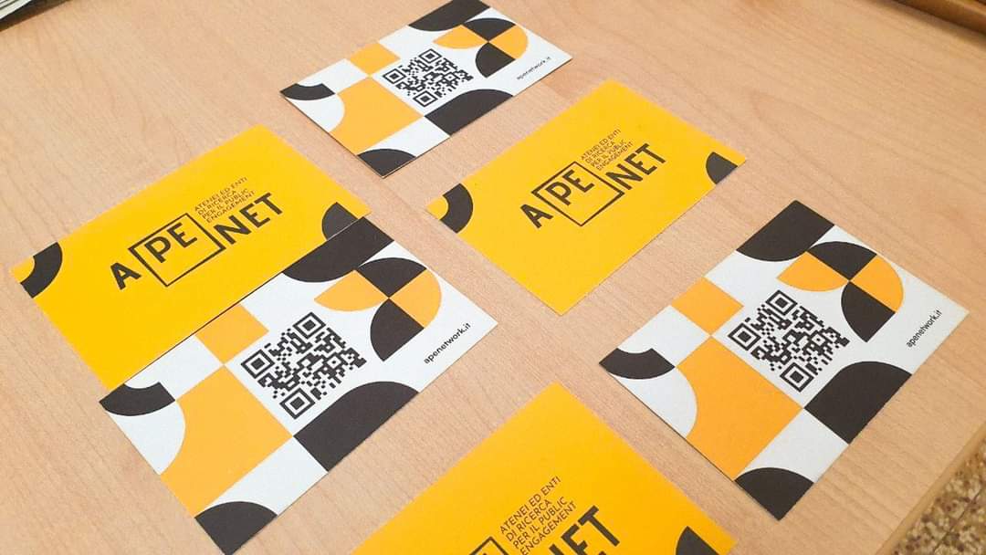 Si conclude oggi l'incontro annuale Destinazione Public Engagement #5 di <a href="/ApenetIT/">Associazione APEnet</a>, dedicato ai rapporti tra #scienza, #publicengagement #ricerca e società.

Observa presente all'Università di Palermo con <a href="/Giupel1/">Giupel</a> e <a href="/AndreaRubin85/">Andrea Rubin</a>

Al prossimo anno 👋