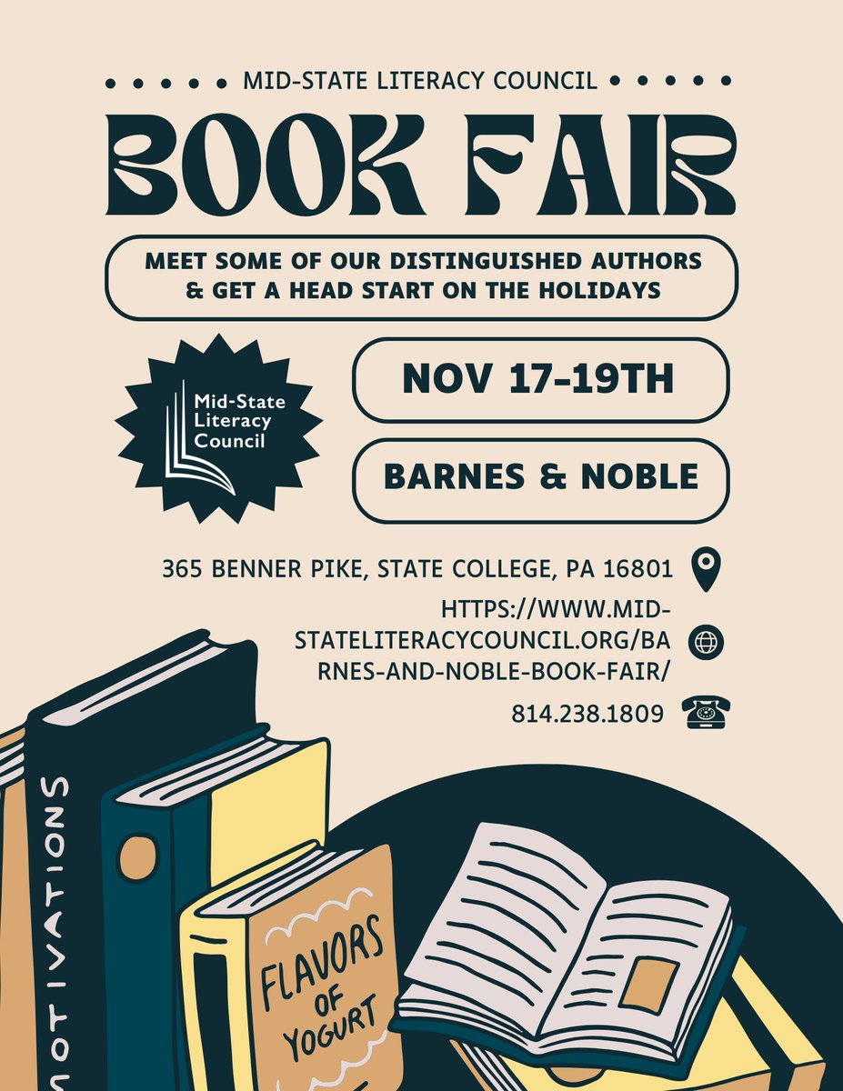 Mid-State Literacy (@mslcliteracy) on Twitter photo 