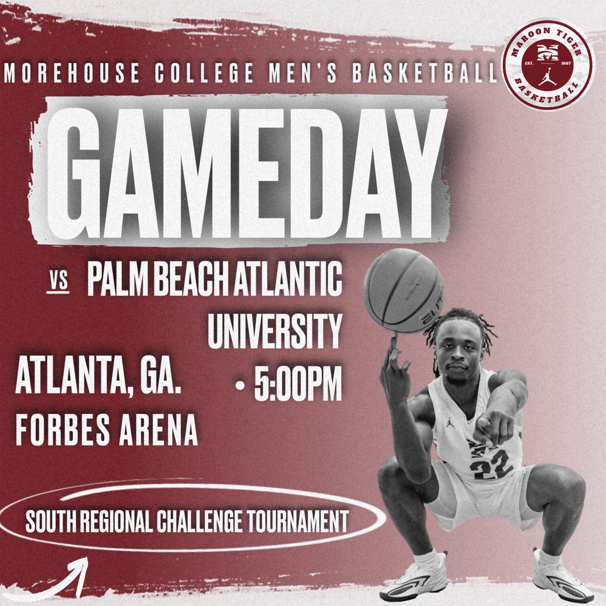Morehouse Basketball (@morehousembb) on Twitter photo ππππ πππ π
ππππ₯ππ§ππ, ππ. |
π
π¨π«πππ¬ ππ«ππ§π
π: <a href="/SailfishMBB/">PBA Men's Basketball</a>
β°: 5pm EST.
#TheHouse | #BeatPBA | #HouseHoops ππππ πππ π
ππππ₯ππ§ππ, ππ. |
π
π¨π«πππ¬ ππ«ππ§π
π: <a href="/SailfishMBB/">PBA Men's Basketball</a>
β°: 5pm EST.
#TheHouse | #BeatPBA | #HouseHoops