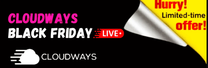 BloggingStart's tweet photo. 🔥 #BlackFriday just got better with Cloudways! 🔥

Get 40% OFF for 4 months on all hosting plans + up to 40 free migrations. 🚀

🔐 Use Code: BFCM4040 📅 Valid: Nov 9 - Dec 1, 2023
Elevate your website's performance with #Cloudways! Don't miss out!
https://t.co/A0bQLMpeGj https://t.co/hFd0cxklr8