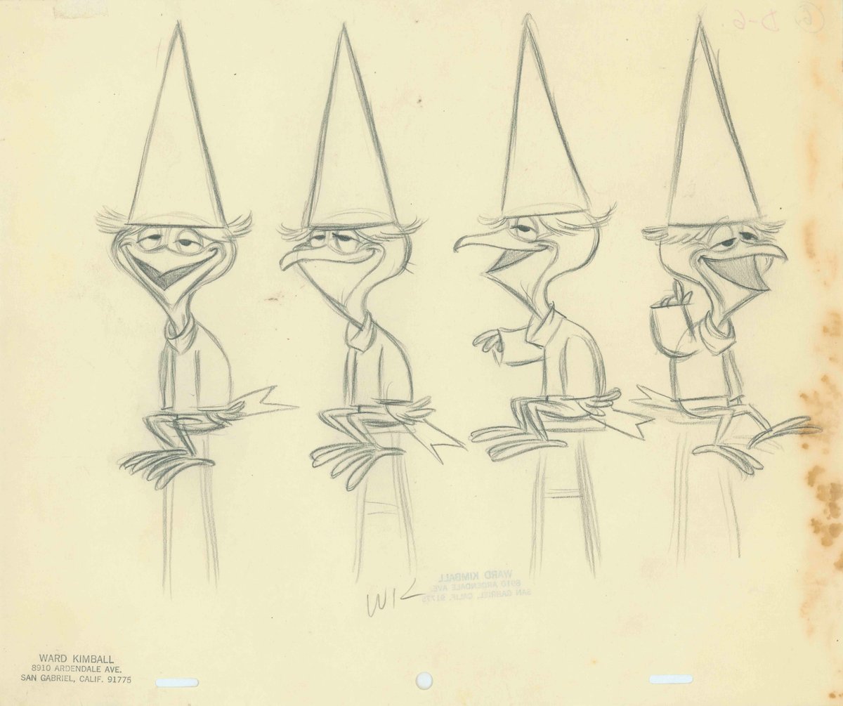 We're seeing quadruple for the 70th anniversary of 'Toot, Whistle, Plunk and Boom' (1953). The first cartoon filmed in CinemaScope®, this Academy Award®-winning short film was directed by Charles Nichols and Ward Kimball, and featured color styling by Eyvind Earle. 🎵